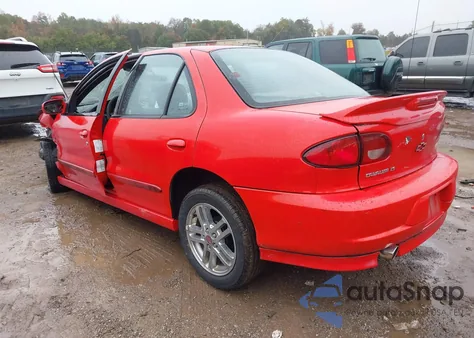 2002 Chevrolet Cavalier Z24 from USA, damaged, VIN 1G1JH52F627331454